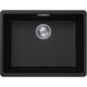 Кухонная мойка Roxen Gap 360270-54VB   540х420х200  Vanta Black