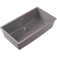 Кухонная мойка Roxen Gap 360270-74SG   740х420х200  Storm Gray