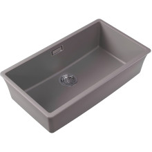 Кухонная мойка Roxen Gap 360270-74SG   740х420х200  Storm Gray
