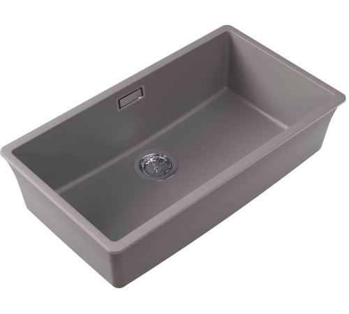 Кухонная мойка Roxen Gap 360270-74SG   740х420х200  Storm Gray