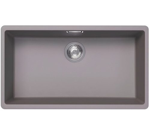 Кухонная мойка Roxen Gap 360270-74SG   740х420х200  Storm Gray