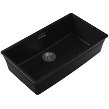 Кухонная мойка Roxen Gap 360270-74VB   740х420х200  Vanta Black