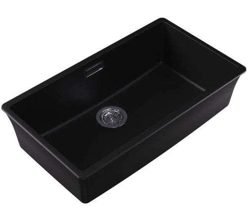 Кухонная мойка Roxen Gap 360270-74VB   740х420х200  Vanta Black