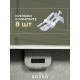 Комплект 2 в 1 (560101)  Кухонная мойка Roxen Simple 560220-50B со смесителем  Keit 500504GM-GR графит 