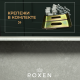 Комплект 2 в 1 (560116) Кухонная мойка Roxen Uno 560210-54B со смесителем Keit 500504GM-GR  540х440х220  графит