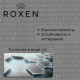 Комплект 2 в 1 (560136)  Кухонная мойка Roxen Snake 560220-60-S со смесителем Keit 500504NB-B  600х480х220  сатин