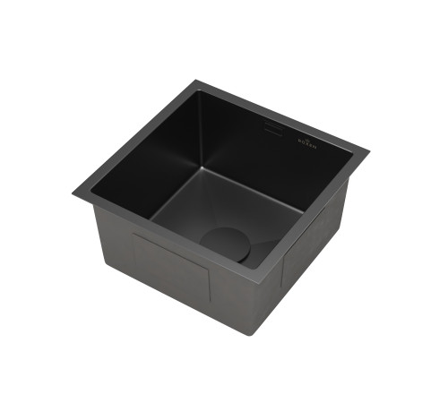 Кухонная мойка Roxen Uno 560210-44B с ролл-матом и дозатором графит Кухонная мойка Roxen Uno 560210-44B с ролл-матом и дозатором графит