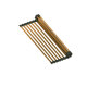 Кухонная мойка Roxen Uno 560210-54-BRS PVD с ролл-матом и дозатором бронза