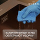 Кухонная мойка Roxen Uno 560210-54BR-V с ролл-матом и дозатором  540х440х220  бронза Volcanic