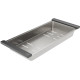 Комплект 2 в 1 (560102) Кухонная мойка Roxen Simple 560220-50B-GR со смесителем Keit 500504GM-GR  500х480х220  графит зернистый