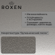 Комплект 2 в 1 (560127) Кухонная мойка Roxen Simple 560220-50-V со смесителемKeit 500504NB-B  500х480х220  сатин Volcanic