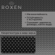 Комплект 2 в 1 (560102) Кухонная мойка Roxen Simple 560220-50B-GR со смесителем Keit 500504GM-GR  500х480х220  графит зернистый