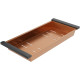 Кухонная мойка Roxen Simple 560220-50BR-GR с коландером и дозатором  500х480х220  бронза зернистая