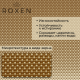 Комплект 2 в 1 (560148) Кухонная мойка Roxen Simple 560220-50G-GR со смесителем Keit 500504GB-W  500х480х220  золото зернистое