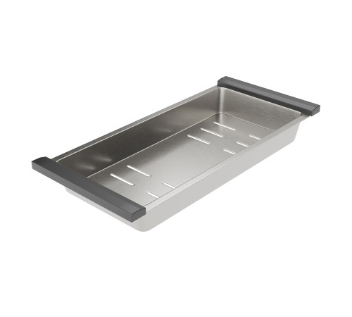 Кухонная мойка Roxen Simple 560220-55 с коландером и дозатором