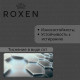 Кухонная мойка Roxen Simple 560220-60-BS с коландером и дозатором  графит