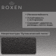 Комплект 2 в 1 (560107) Кухонная мойка Roxen Simple 560220-60B-V со смесителем Keit 500504GM-GR  600х480х220  графит Volcanic