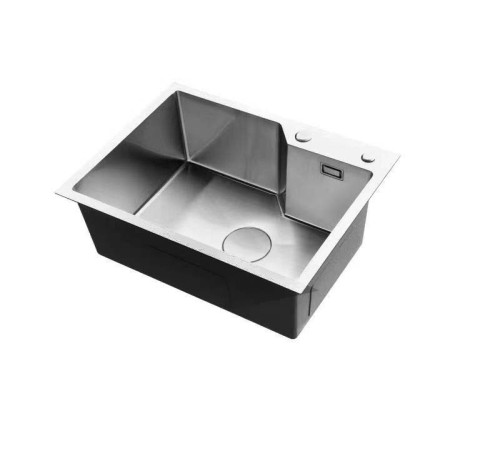 Кухонная мойка Roxen Wellnes 560240-60 с ролл-матом и дозатором сатин Кухонная мойка Roxen Wellnes 560240-60 с ролл-матом и дозатором сатин