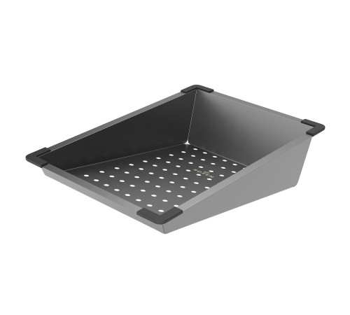 Кухонная мойка Roxen Stage Plus 560250-60BS многофункциональная в комплекте со смесителем, двумя коландерами, ринзером и дозатором графит Кухонная мойка Roxen Stage Plus 560250-60BS многофункциональная в комплекте со смесителем, двумя коландерами, ринзером и дозатором графит