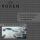 Кухонная мойка Roxen Stage Plus 560250-60BS многофункциональная в комплекте со смесителем, двумя коландерами, ринзером и дозатором графит