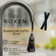 Кухонная мойка Roxen Stage Plus 560250-60-S многофункциональная в комплекте со смесителем, двумя коландерами, ринзером и дозатором сатин