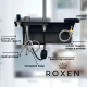 Кухонная мойка Roxen Stage Plus 560250-60-S многофункциональная в комплекте со смесителем, двумя коландерами, ринзером и дозатором сатин