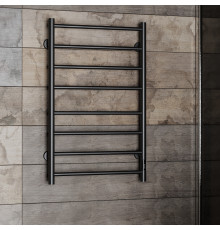 Полотенцесушитель Roxen Caspia 11070-5385B    53х85  черный