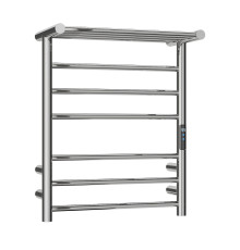 Полотенцесушитель Roxen Polly 11060-5062C    50х62  с полкой    хромированный