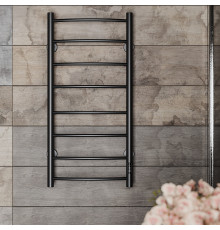 Полотенцесушитель Roxen Santi 11030-4385B    43х85  черный