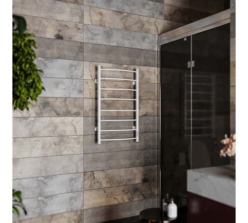 Полотенцесушитель Roxen Santi 11030-5385W    53х85 Полотенцесушитель Roxen Santi 11030-5385W    53х85