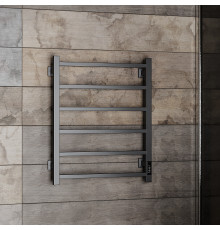 Полотенцесушитель Roxen Square 11050-5365B    53х65  черный