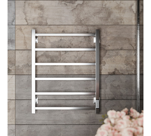 Полотенцесушитель Roxen Square 11050-5365C    53х65 Полотенцесушитель Roxen Square 11050-5365C    53х65