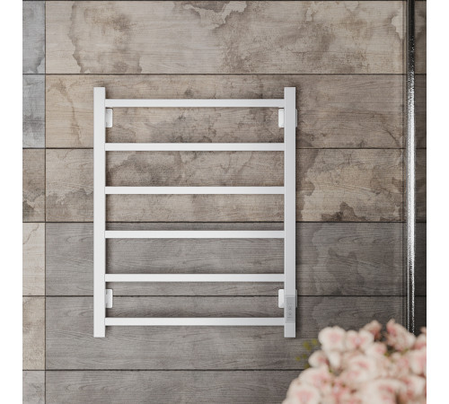 Полотенцесушитель Roxen Square 11050-5365W    53х65 Полотенцесушитель Roxen Square 11050-5365W    53х65