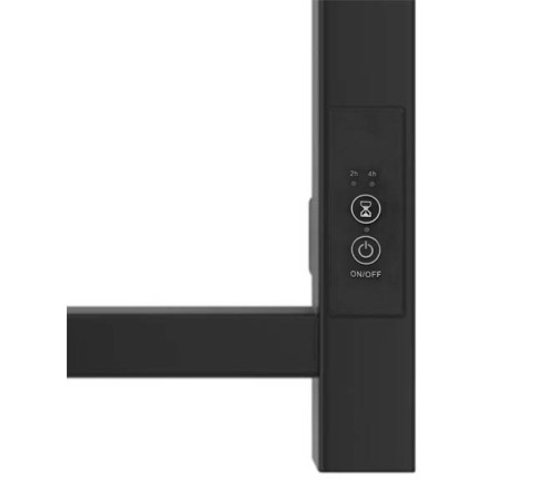 Полотенцесушитель Roxen Square 11050-5385B    53х85 Полотенцесушитель Roxen Square 11050-5385B    53х85