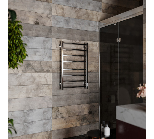 Полотенцесушитель Roxen Square 11050-5385C    53х85 Полотенцесушитель Roxen Square 11050-5385C    53х85