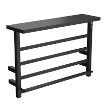 Полотенцесушитель Roxen Velar 11060-4565-GM    45х65  с полкой    графит