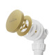 Сифон для ванны Roxen R70C-G Click-Clack с функцией верхней очистки