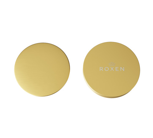 Сифон для ванны Roxen R70C-G Click-Clack с функцией верхней очистки