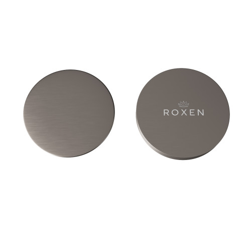 Сифон для ванны Roxen R70C-GM Click-Clack с функцией верхней очистки