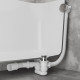 Сифон для ванны Roxen R70S-CH с функцией наполнения воды