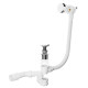 Сифон для ванны Roxen R70S-CH с функцией наполнения воды