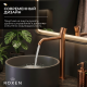 Смеситель  для умывальника  Roxen Vine 50030129-BR