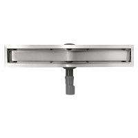 Душевой трап Roxen Supra двусторонний под плитку 91020-40	400мм*70мм*70мм  Душевой трап Roxen Supra двусторонний под плитку 91020-40	400мм*70мм*70мм