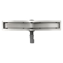 Душевой трап Roxen Supra двусторонний под плитку 91020-40	400мм*70мм*70мм  Душевой трап Roxen Supra двусторонний под плитку 91020-40	400мм*70мм*70мм