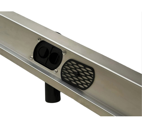  Душевой трап Roxen Supra двусторонний под плитку 91020-70