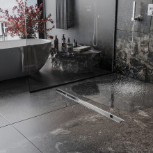 Душевой трап Roxen Supra двусторонний под плитку 91020-50	500мм*70мм*70мм  Душевой трап Roxen Supra двусторонний под плитку 91020-50	500мм*70мм*70мм