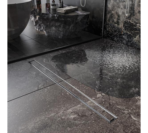  Душевой трап Roxen Supra двусторонний под плитку 91020-70