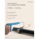  Душевой трап Roxen Razor подрезной 910100GM	800мм*58мм*67мм оружейная сталь
