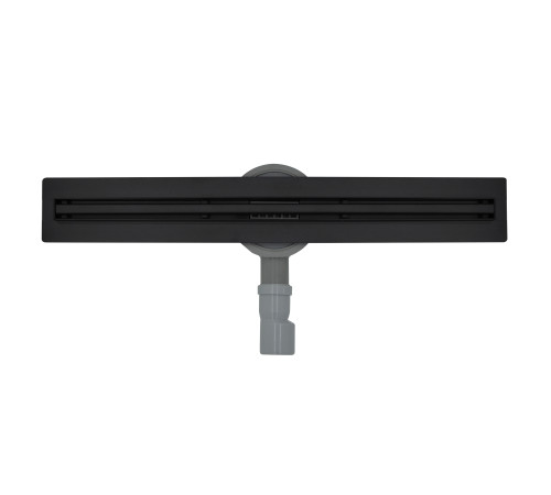 Душевой трап Roxen Supra Black Slim двусторонний под плитку 91070-60  Душевой трап Roxen Supra Black Slim двусторонний под плитку 91070-60