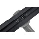 Душевой трап Roxen Supra Black Slim двусторонний под плитку 91070-60